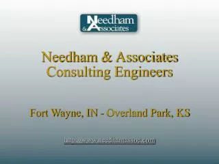 Needham &amp; Associates Consulting Engineers