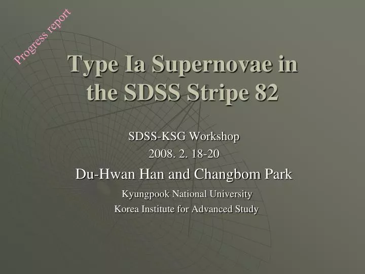type ia supernovae in the sdss stripe 82