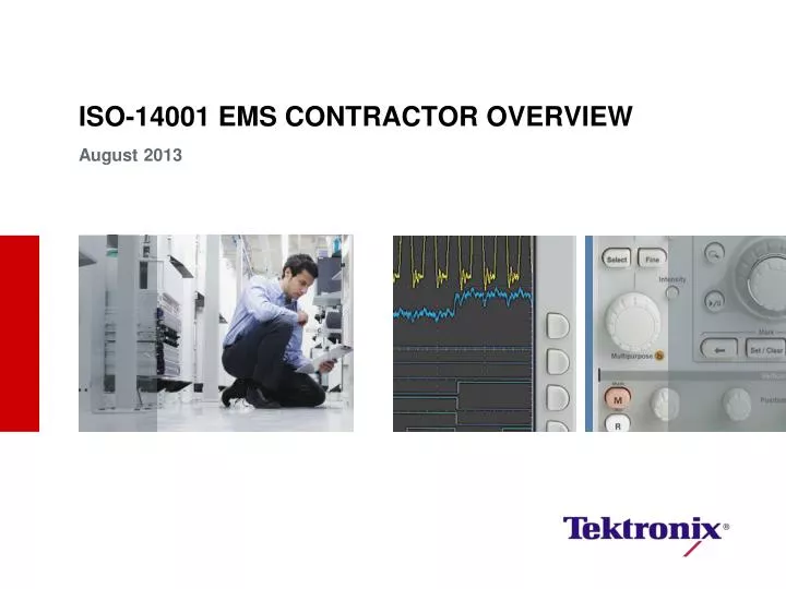 iso 14001 ems contractor overview