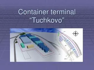 Container terminal “Tuchkovo”