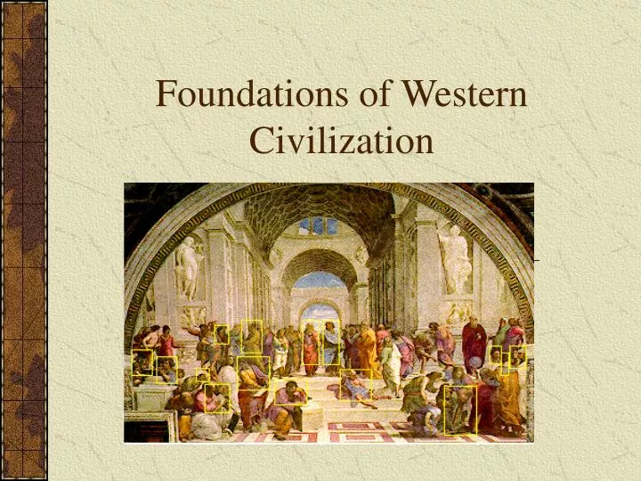 foundations of western civilization