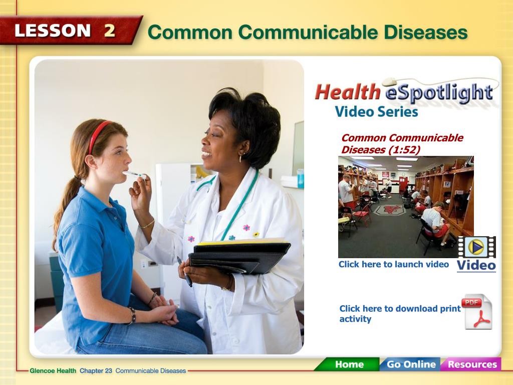PPT - Common Communicable Diseases (1:52) PowerPoint Presentation, free ...