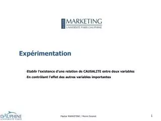 exp rimentation