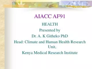 AIACC AF91