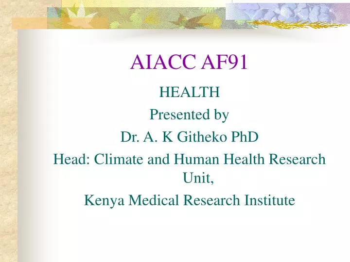 aiacc af91