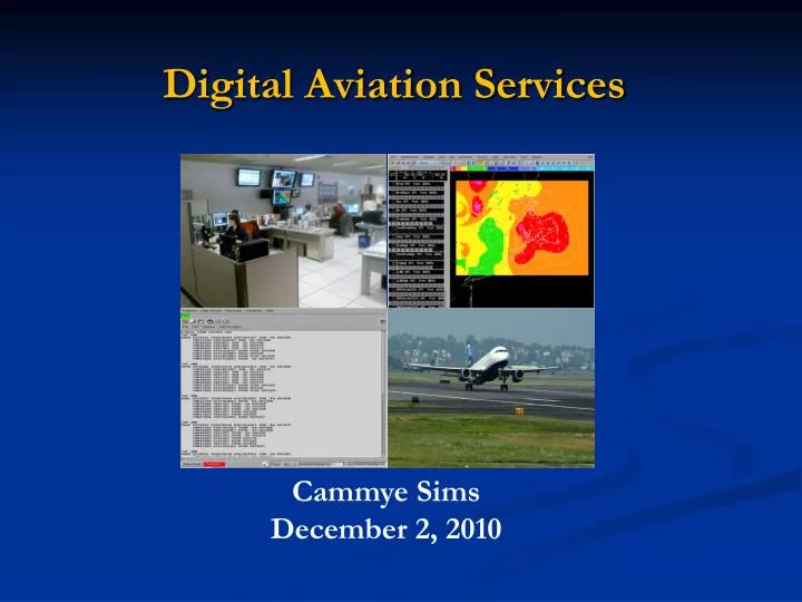 digital aviation services