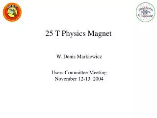 25 T Physics Magnet