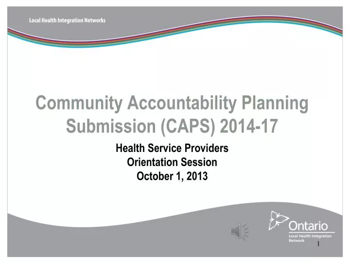 community accountability planning submission caps 2014 17