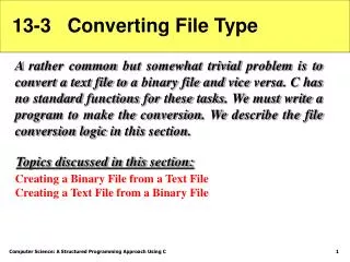 13-3 Converting File Type