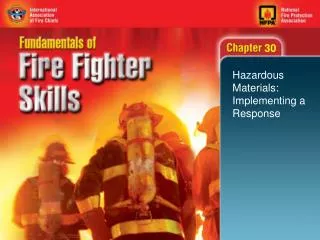 Hazardous Materials: Implementing a Response