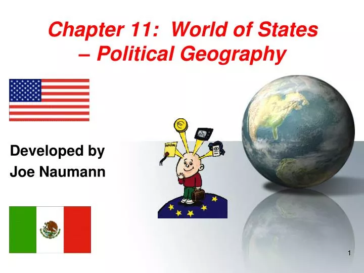 chapter 11 world of states political geography