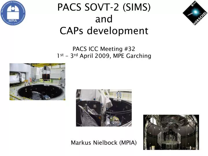 pacs sovt 2 sims and caps development
