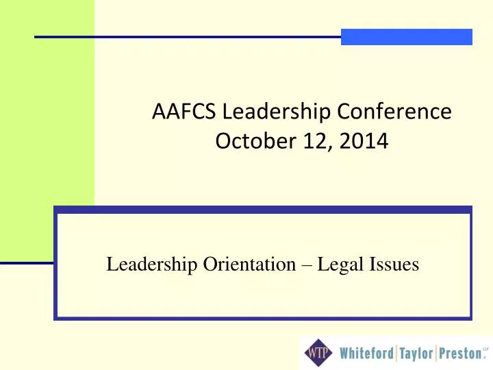 aafcs leadership conference october 12 2014
