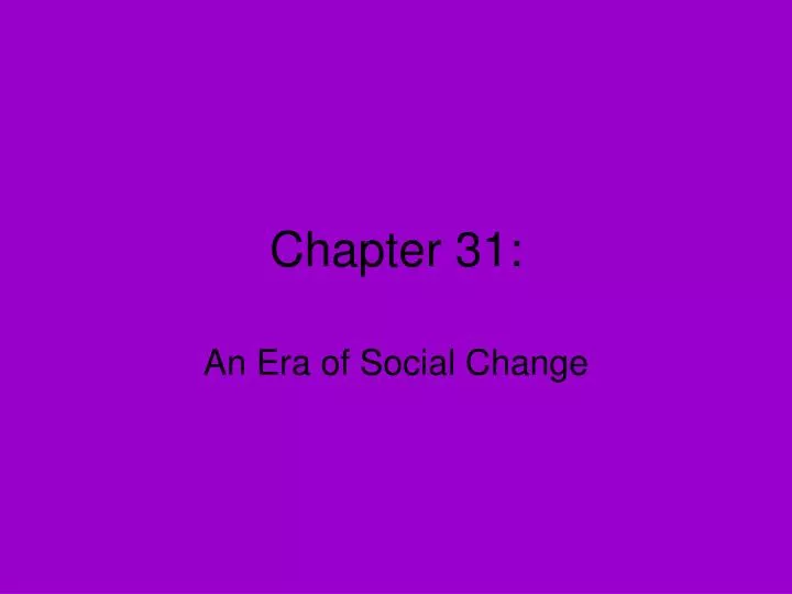 chapter 31