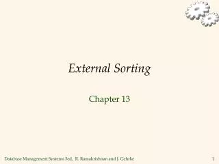 external sorting
