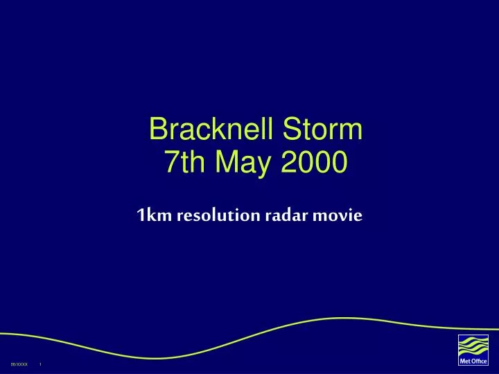 bracknell storm 7th may 2000