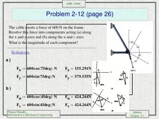 Problem 2-12 (page 26)