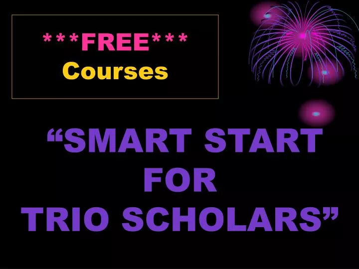 free courses
