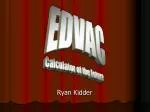 Ryan Kidder - slide 1