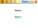 Walmart - slide 1