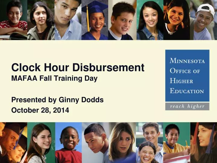 clock hour disbursement mafaa fall training day