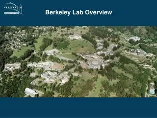 Berkeley Lab Overview