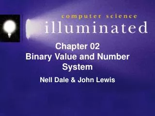 chapter 02 binary value and number system