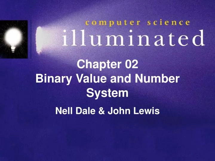chapter 02 binary value and number system