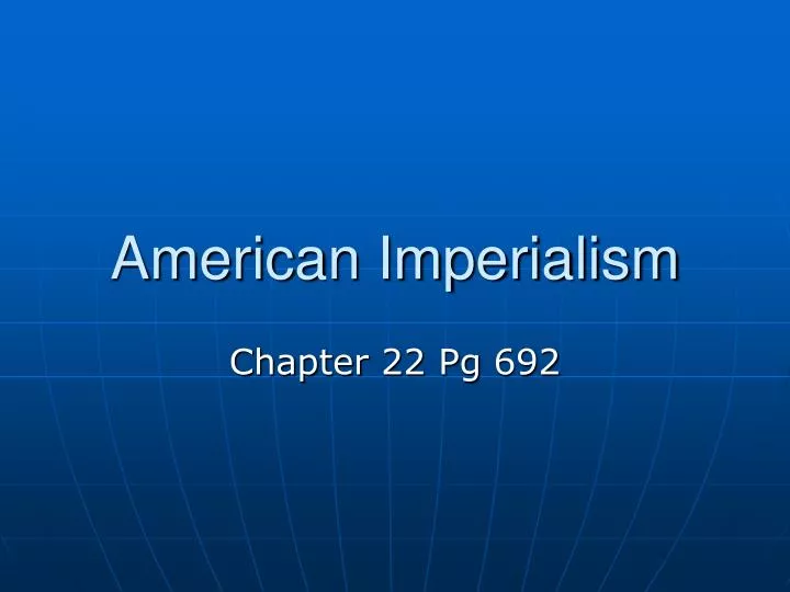 american imperialism