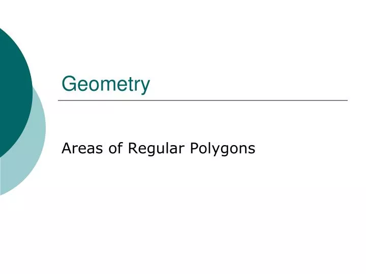 geometry