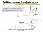 Understanding Hardware Design with Logic Gates and Flip-Flops - slide 1