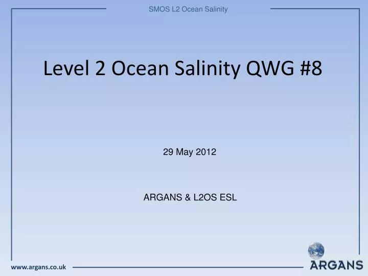 level 2 ocean salinity qwg 8