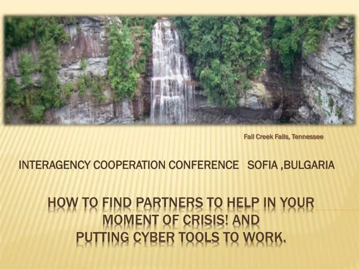 interagency cooperation conference sofia bulgaria