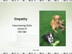 Empathy - slide 1