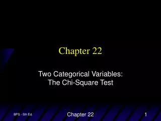chapter 22