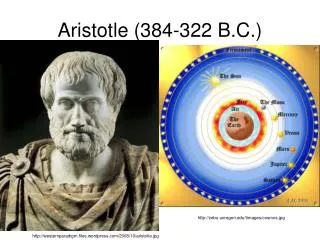 Aristotle (384-322 B.C.)