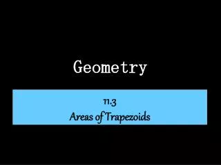 Geometry