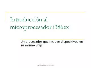 PPT - Microprocesador PowerPoint Presentation, Free Download - ID:2954927