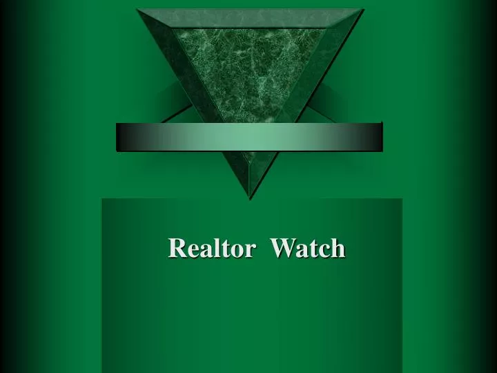 realtor watch