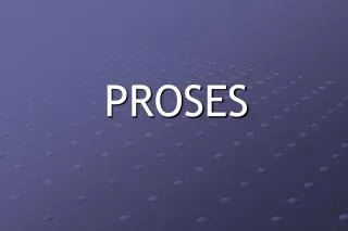 proses