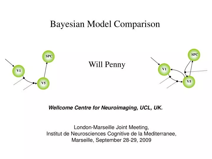 bayesian model comparison