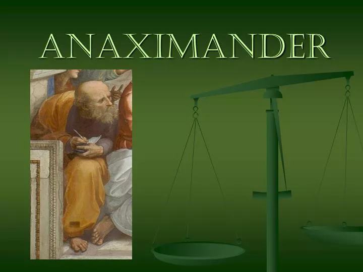anaximander
