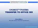 Transitioning to Office 365: Enhancing Business Development with Secure File Access - slide 1