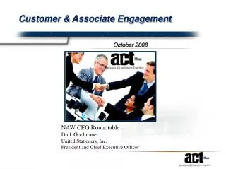 Customer &amp; Associate Engagement