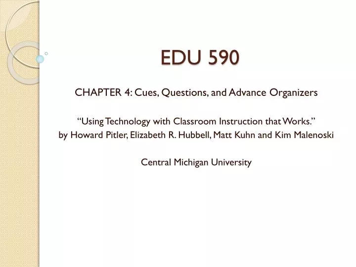 edu 590
