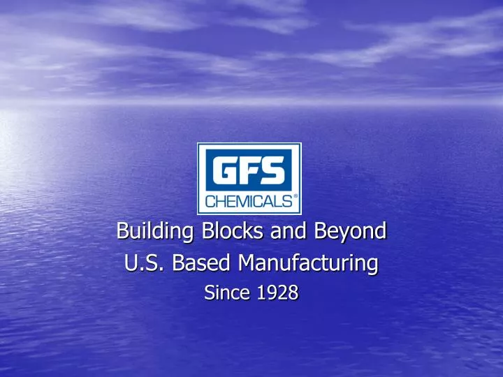 building blocks and beyond u s based manufacturing since 1928