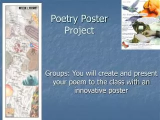 Poetry Poster Project