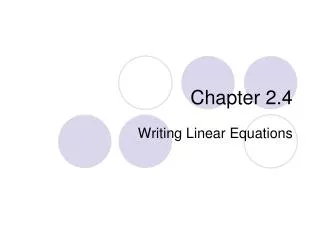 chapter 2 4