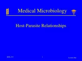 Host-Parasite Relationships