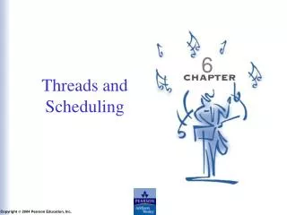 Threads and Scheduling